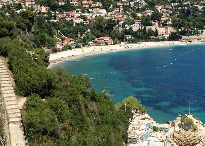 Cap D.azur شقة روكوبرُن كاب مارتي