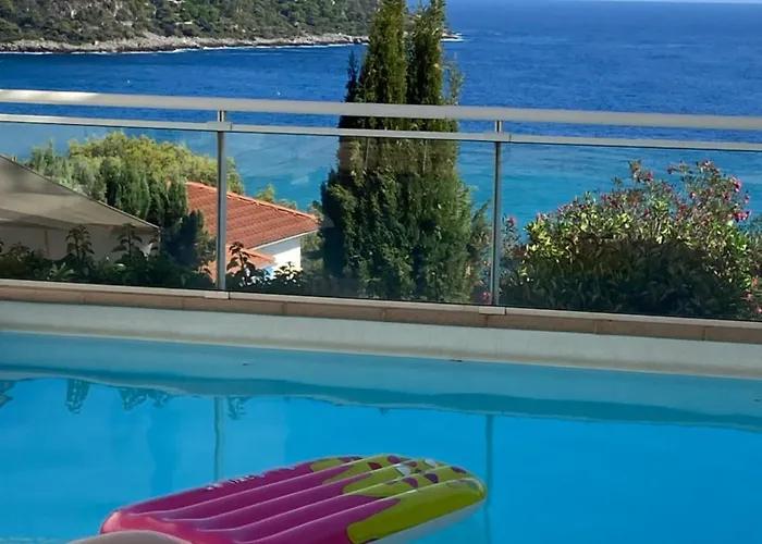 Cap D.azur شقة *