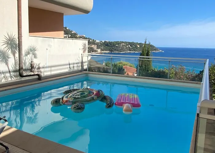 Cap D.azur * روكوبرُن كاب مارتي